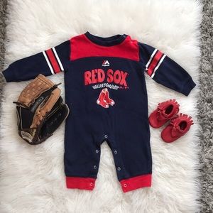 PARTY PRICE DROP! Red Sock Onesie